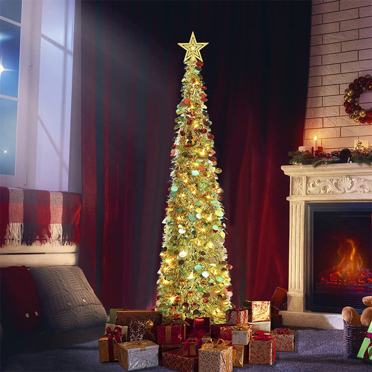 The Holiday Aisle® 5' Faux Christmas Tree Wayfair